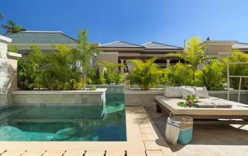 2 Bedroom River Villa With Private Heated Pool